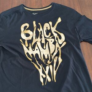 2014 Kobe black mamba shirt